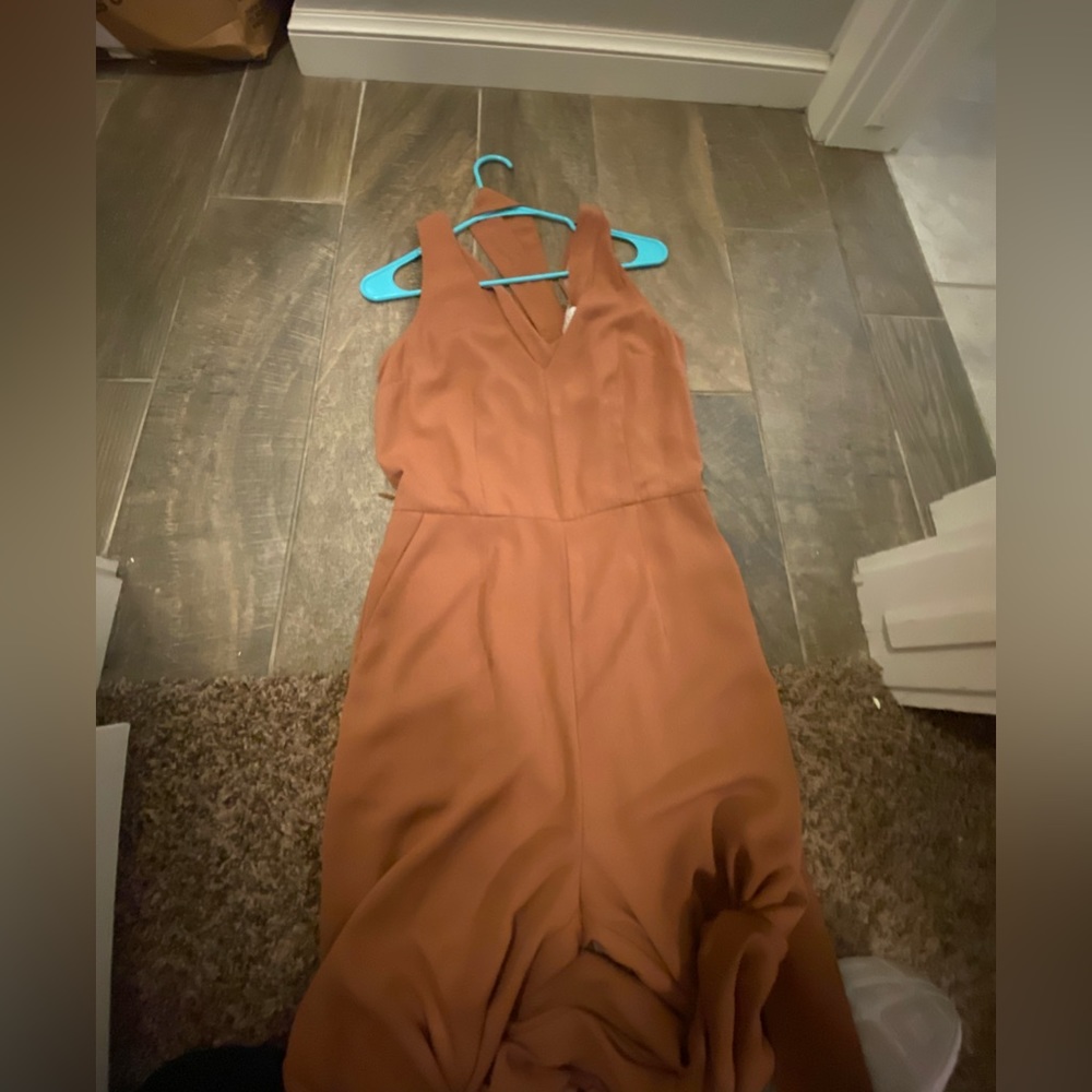 Target jumpsuit with Sash. Capri length